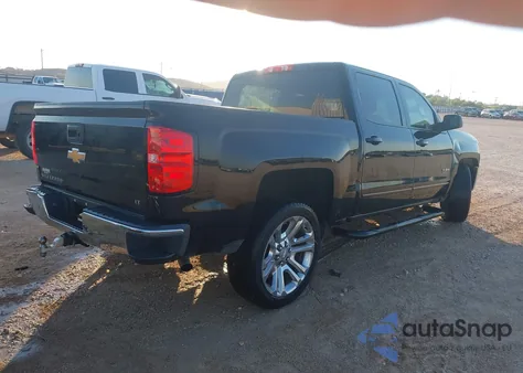 2018 Chevrolet Silverado 1500 1Lt z USA, uszkodzony, nr VIN 3GCPCREC6JG529429